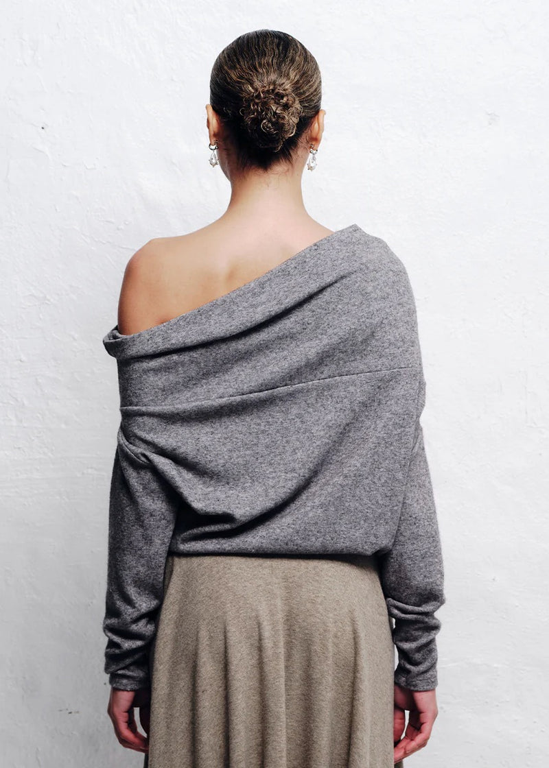 Assymetrical Long Sleeve Top