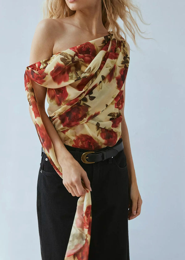 Harper Top with Drapery