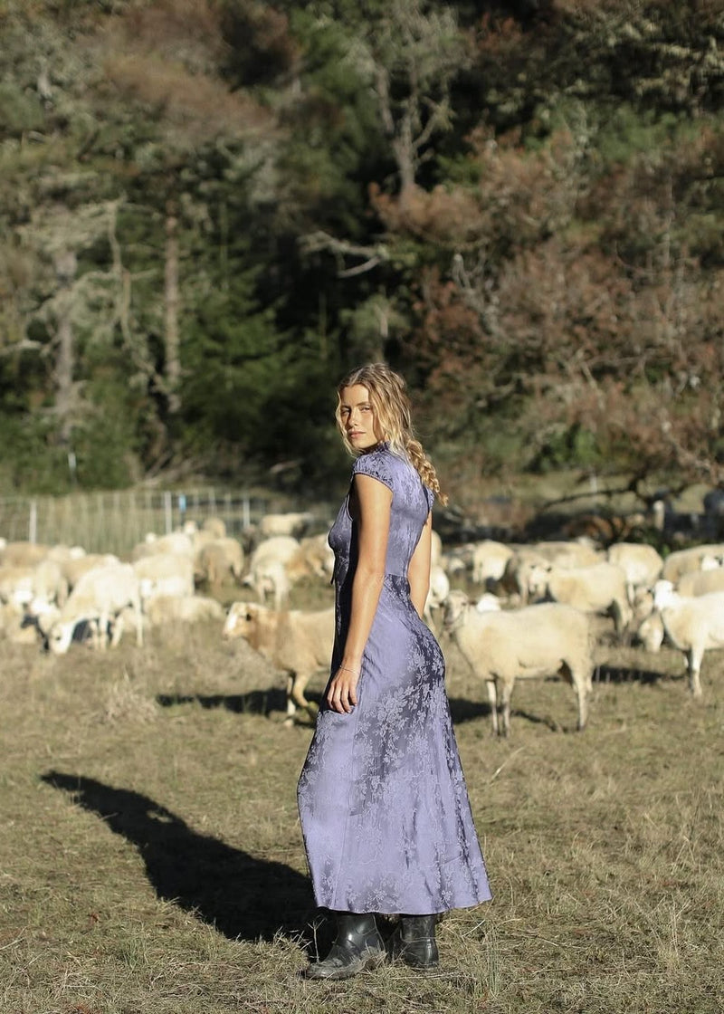 Portofino Jacquard Dress