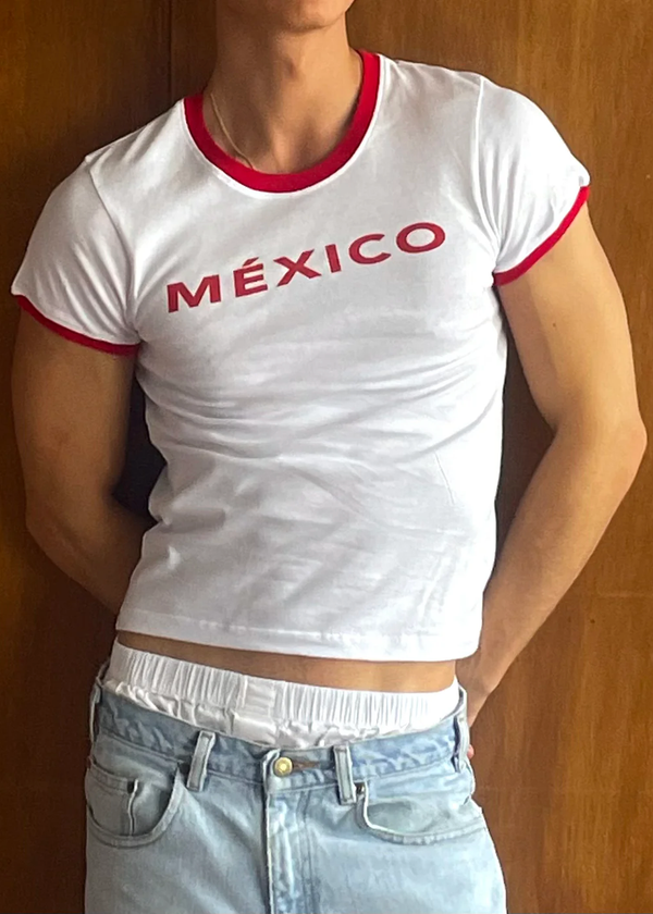 Mexico Red T-shirt
