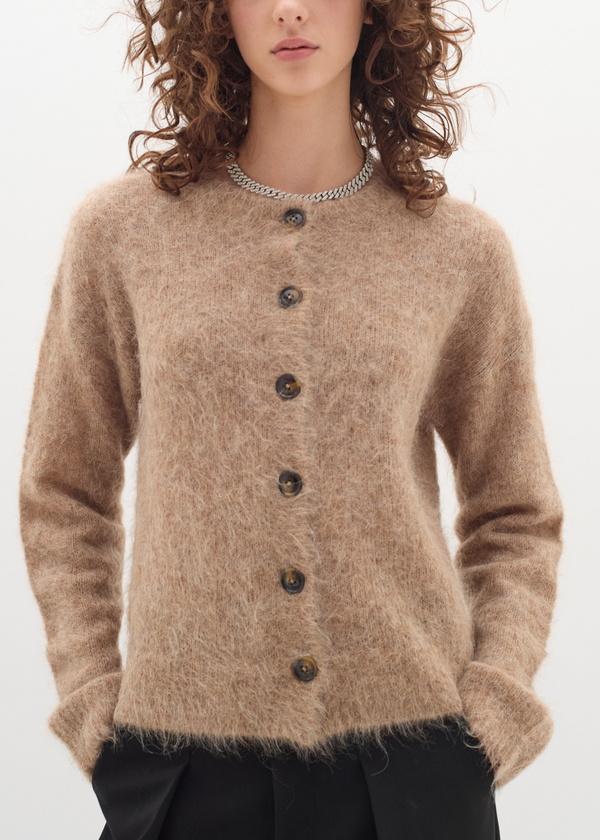 Tiana Alpaca Cardigan