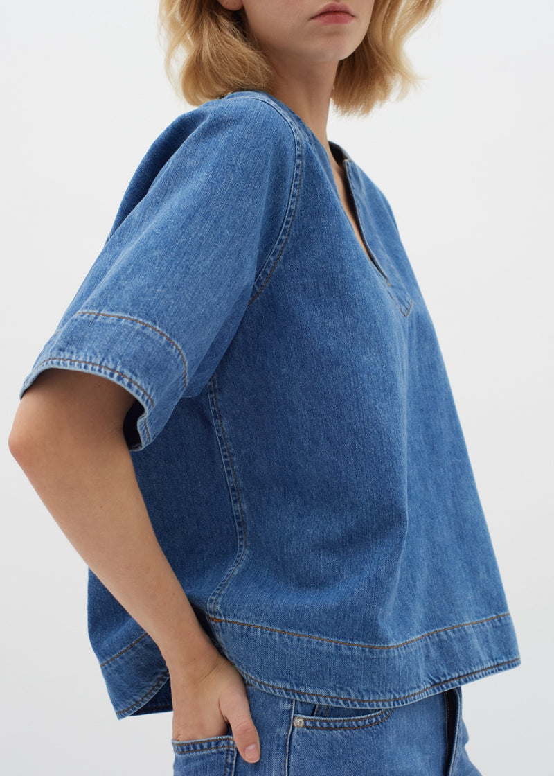 Liva Denim Shirt