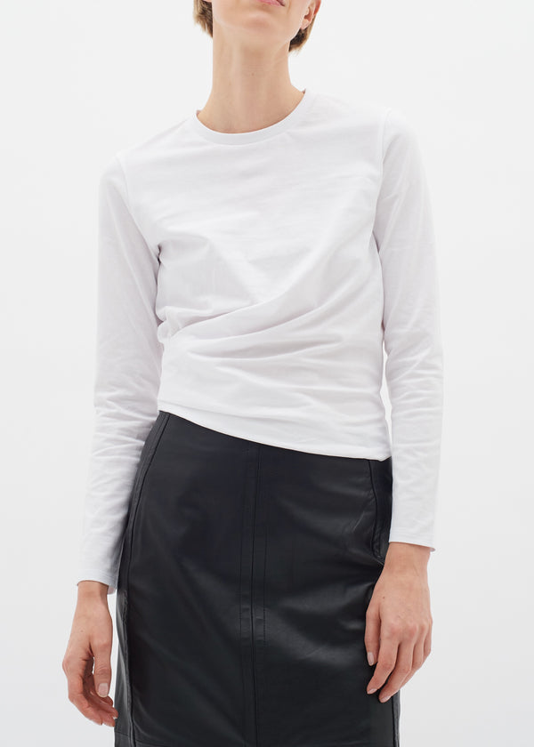 Colleen Gathered Tee