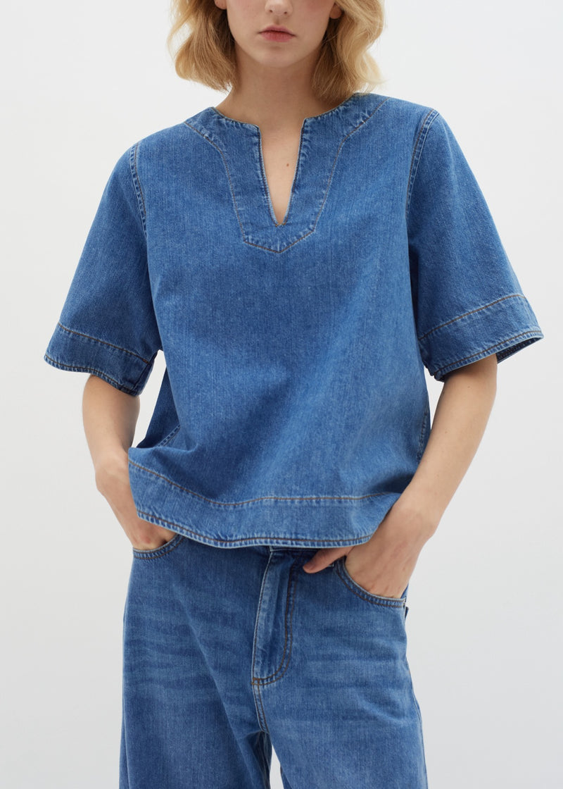 Liva Denim Shirt