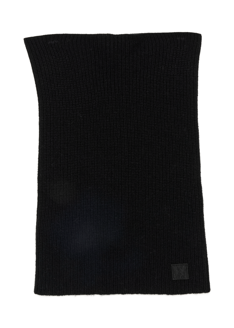 Jaxy Neck Warmer Scarf | Black