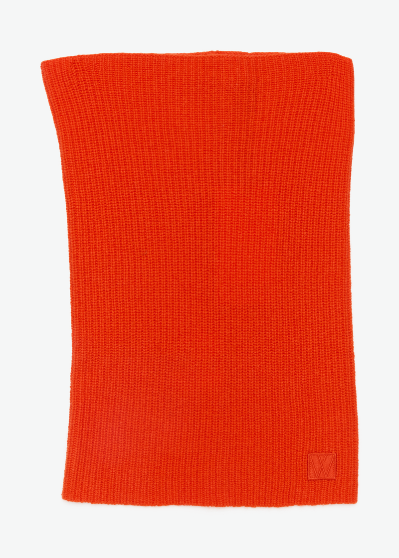 Jaxy Neck Warmer Scarf | Deep Orange