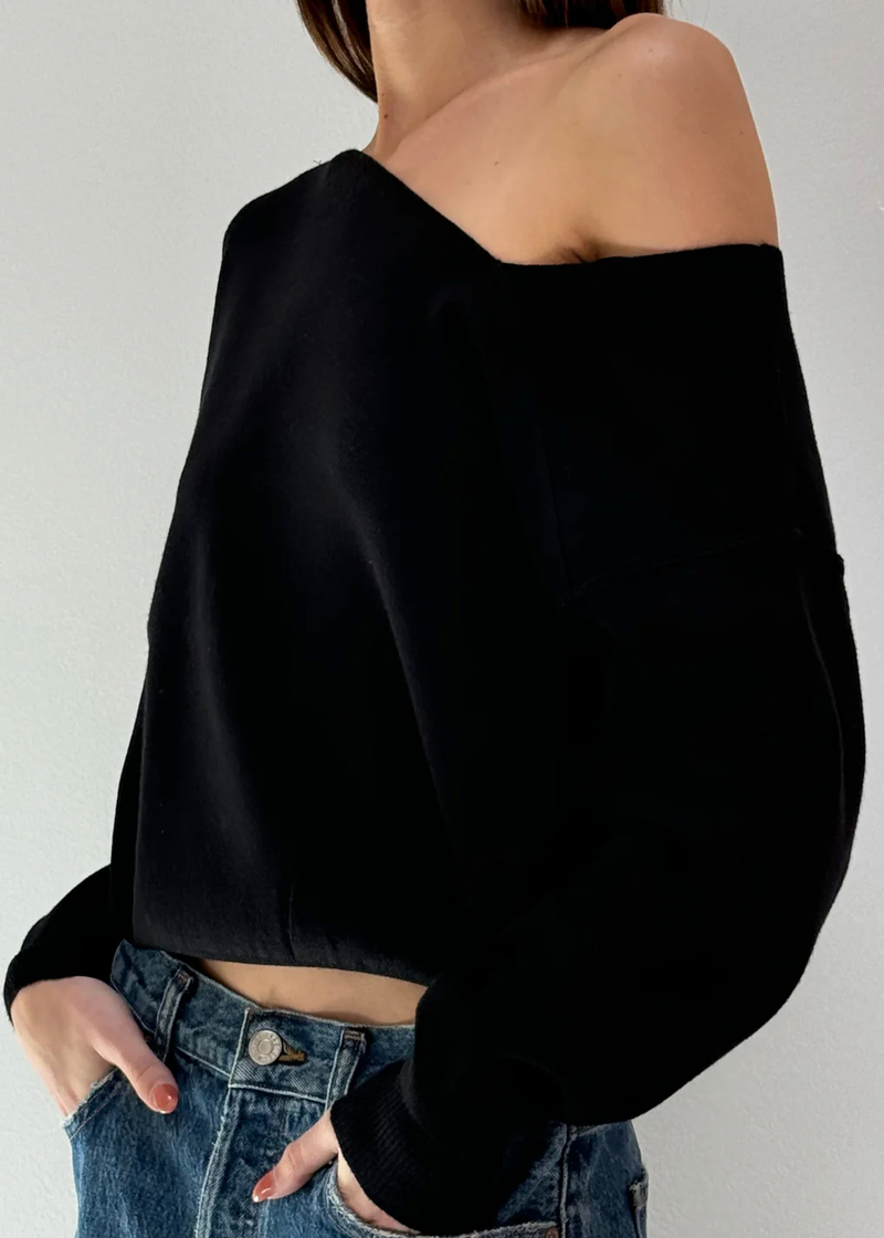 Favorite Off Shoulder Sweater