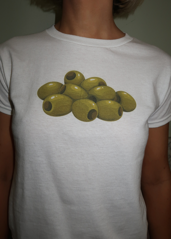 Olives Baby Tee