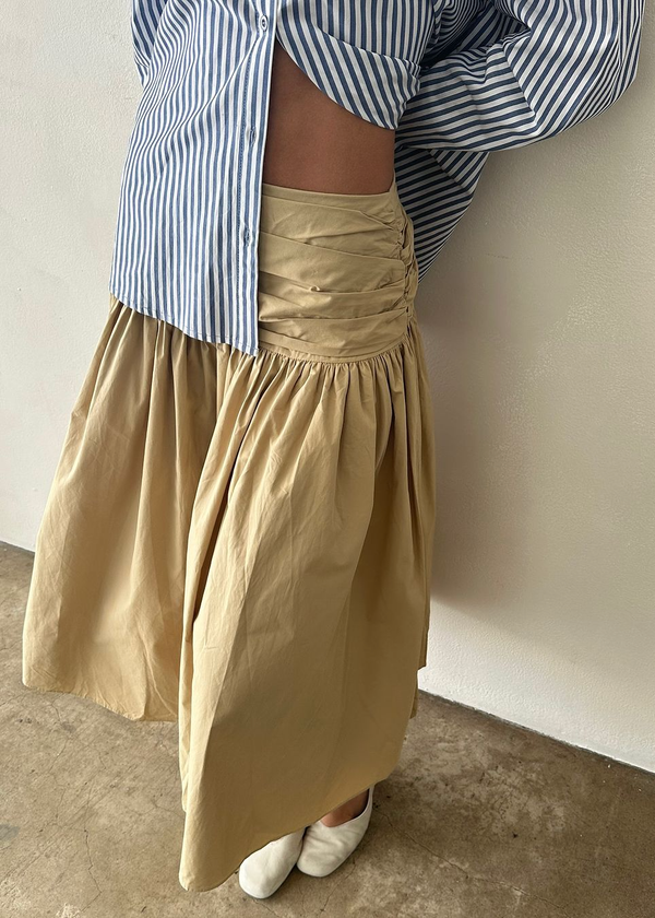 Mariana Skirt | Khaki