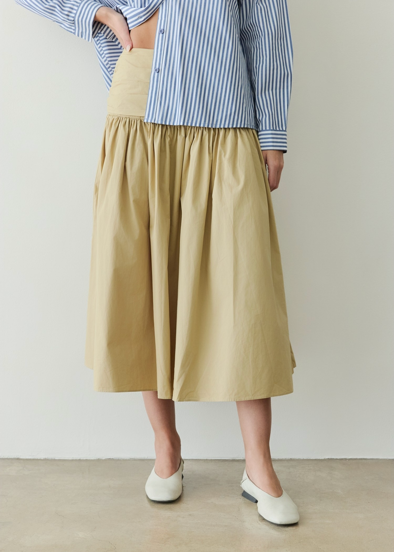 Mariana Skirt | Khaki