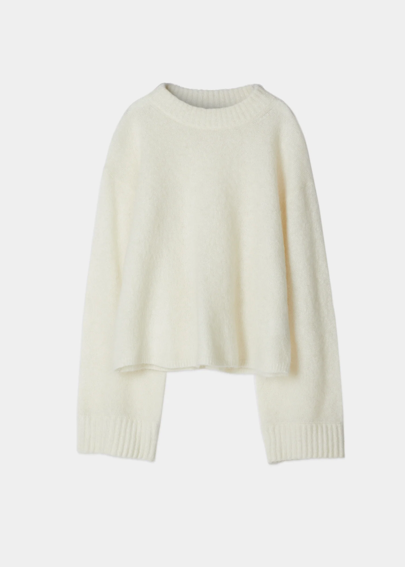 Niclas Boxy Mohair Sweater