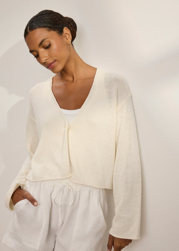 Verity Cotton Cardigan