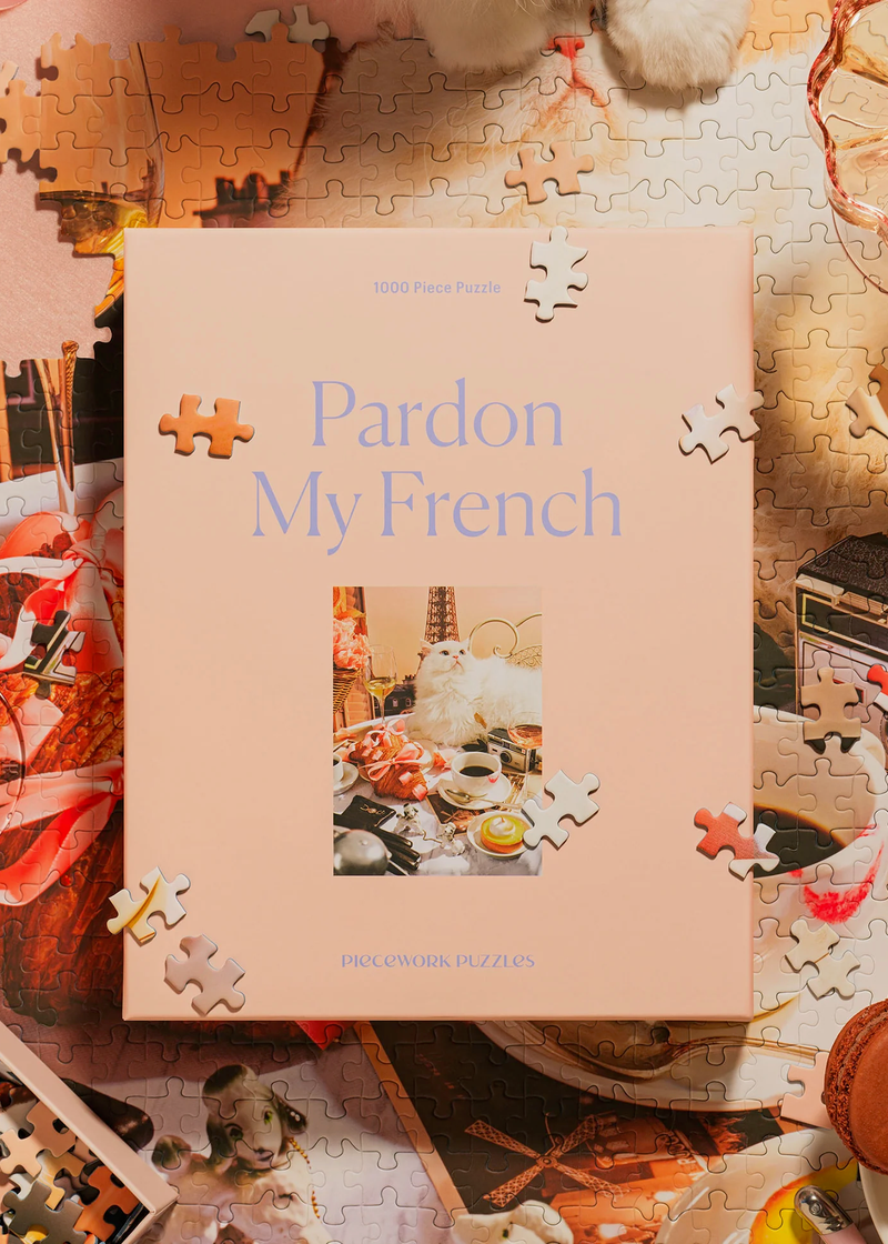 Pardon My French 1000 Piece Puzzle