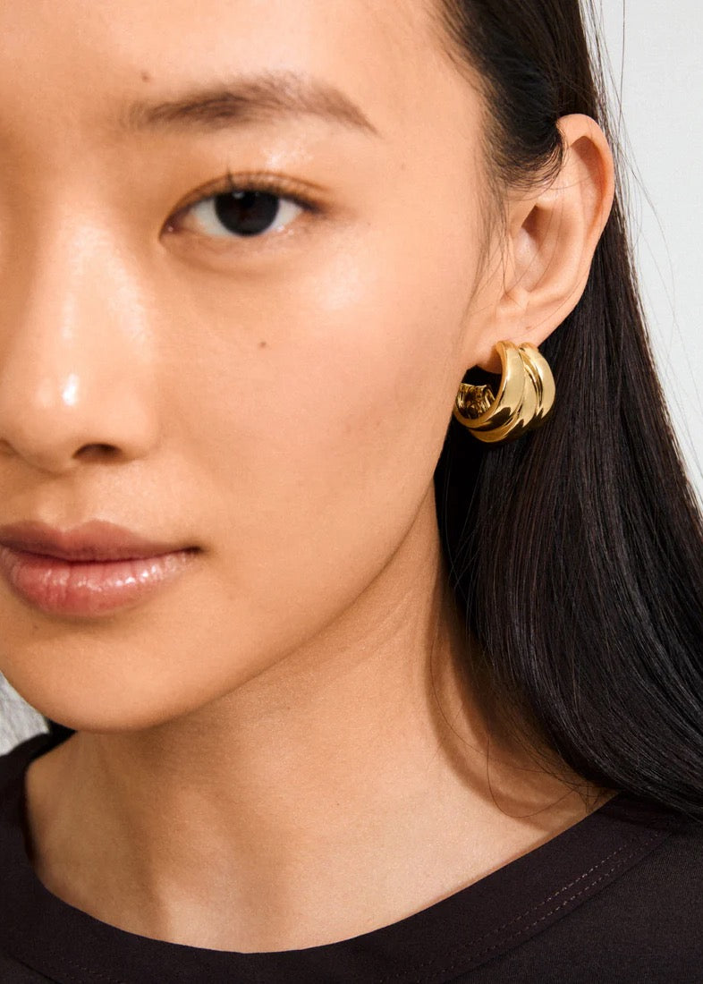 DAMIA Earrings | Gold-Plated