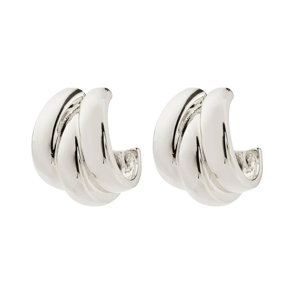 DAMIA Earrings | Silver-Plated