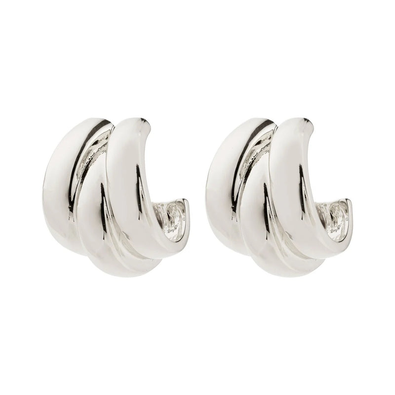 DAMIA Earrings | Silver-Plated