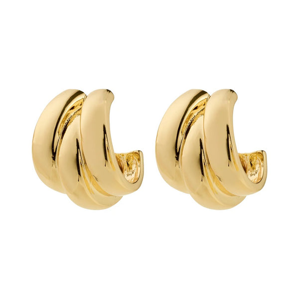 DAMIA Earrings | Gold-Plated