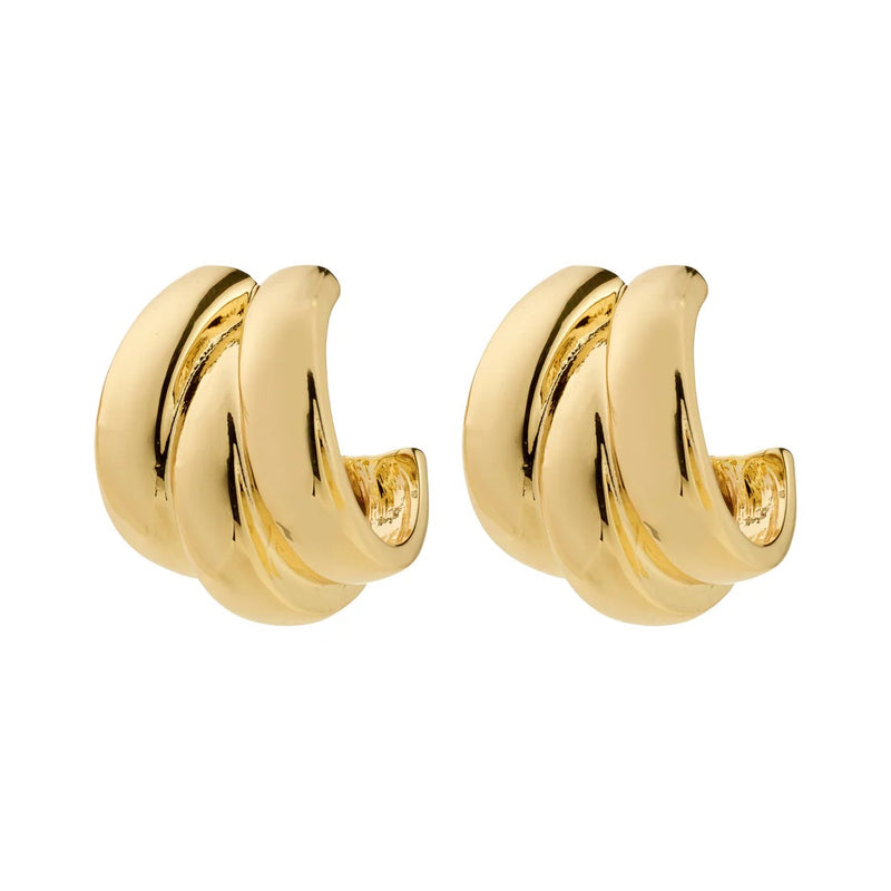 DAMIA Earrings | Gold-Plated