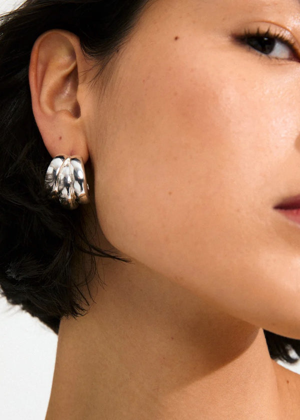 DAMIA Earrings | Silver-Plated