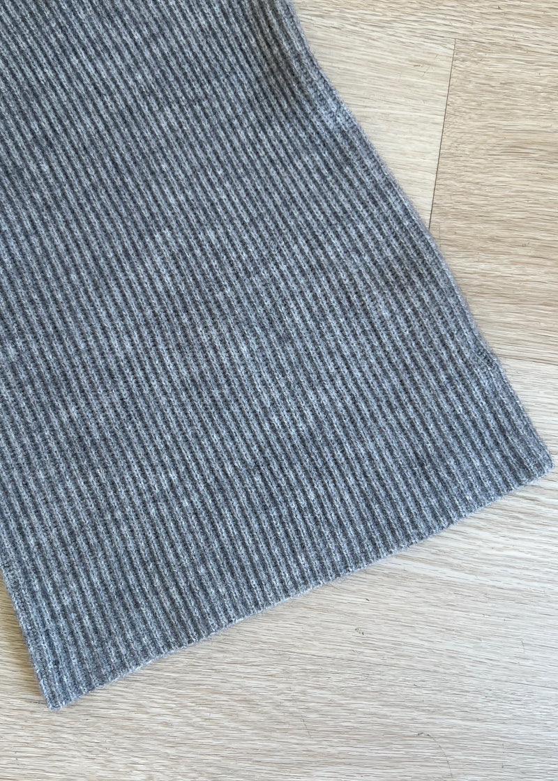 Ribbed Balaclava | Grey