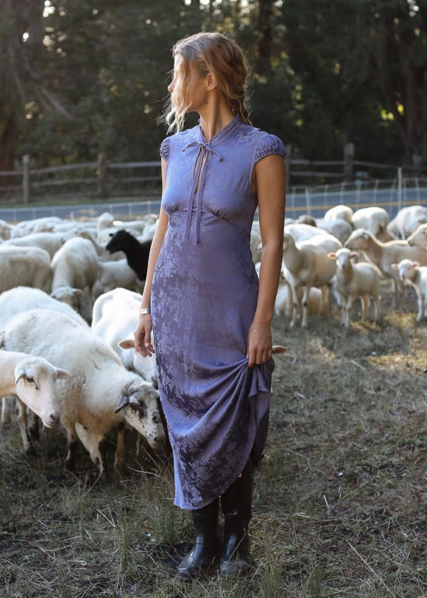 Portofino Jacquard Dress