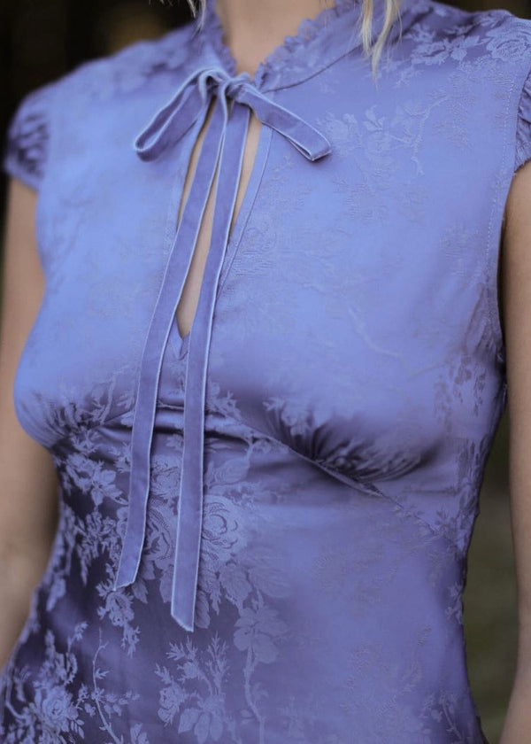 Portofino Jacquard Dress