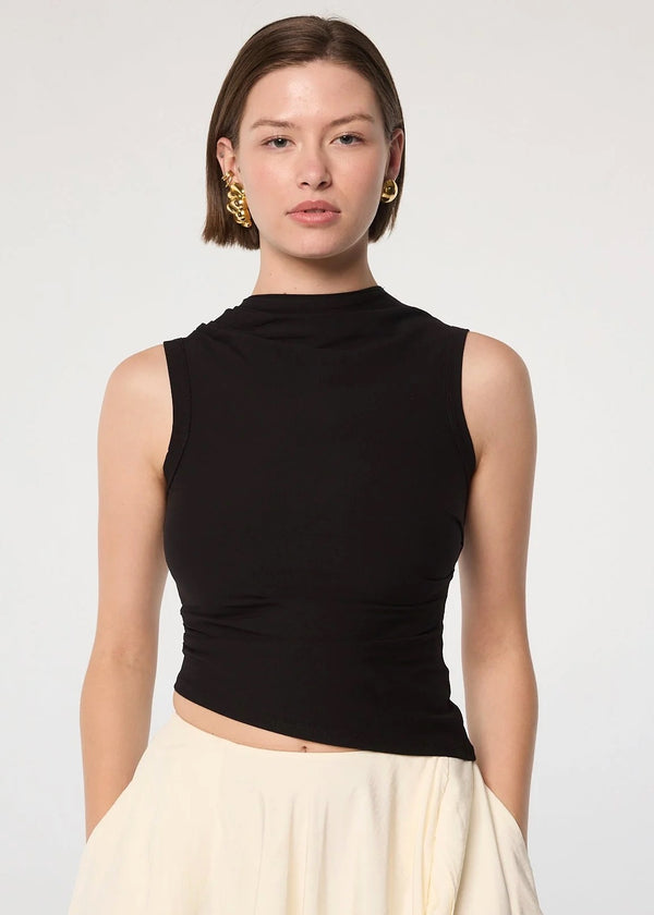 Selma Tank | Black