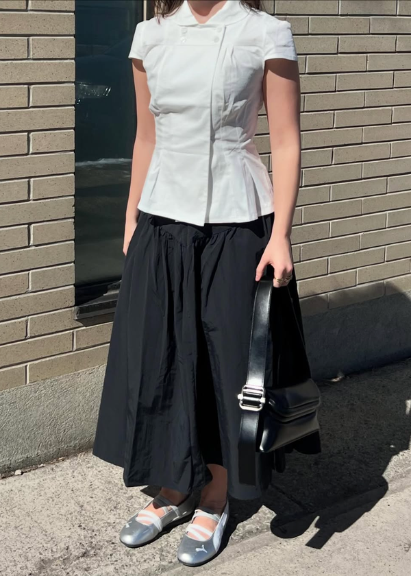 Missy Blouse | Porcelaine