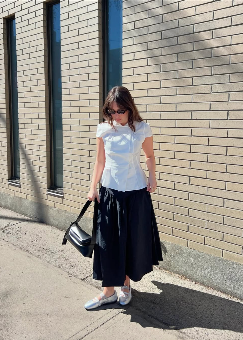 Missy Blouse | Porcelaine