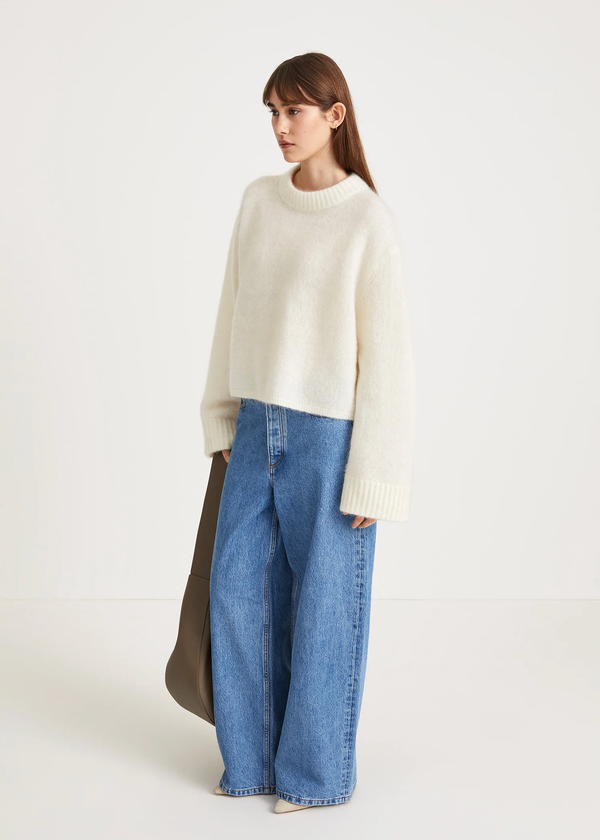 Niclas Boxy Mohair Sweater