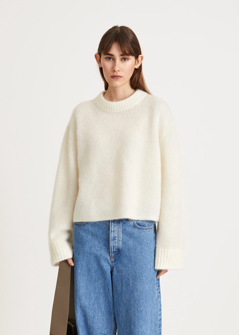 Niclas Boxy Mohair Sweater