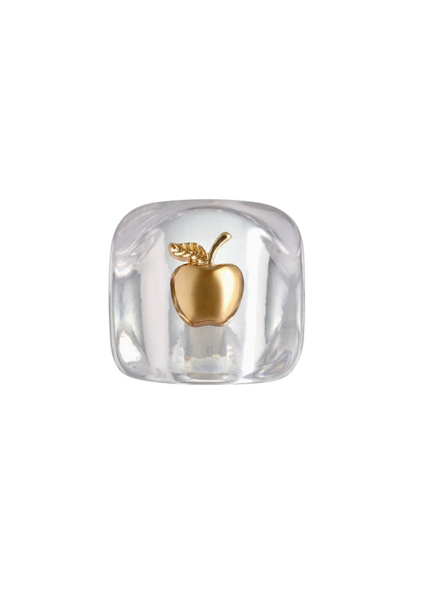 Clear Apple Ring