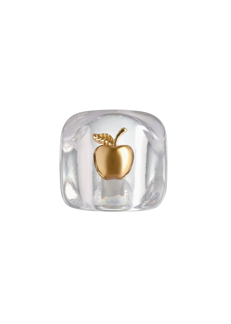 Clear Apple Ring