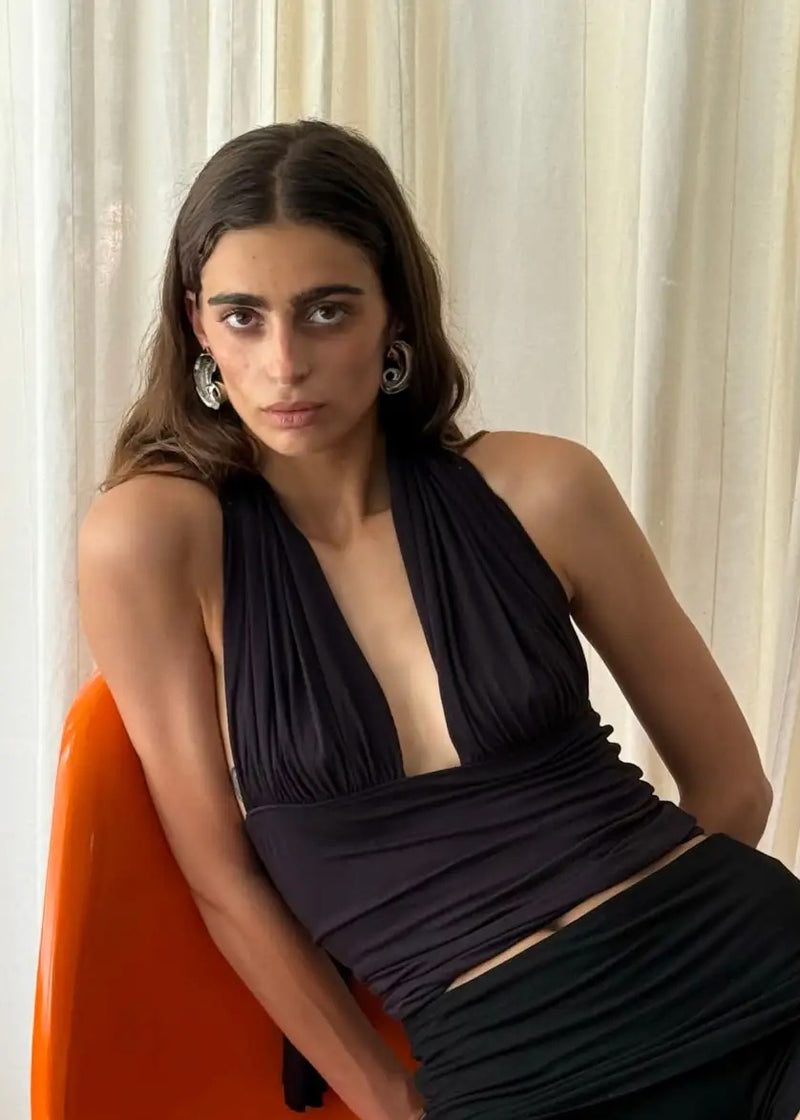 Isabela Top | Black