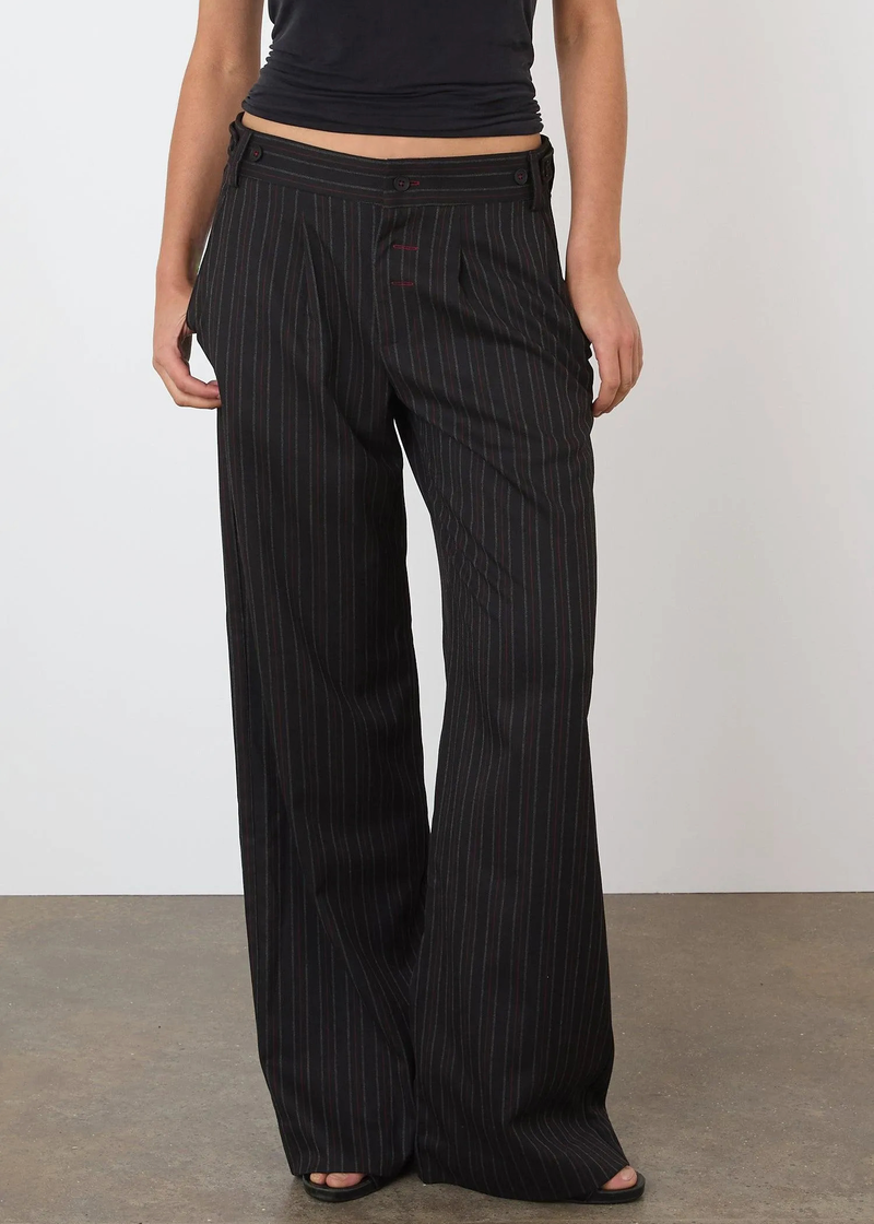 Lennox Trousers | Lead
