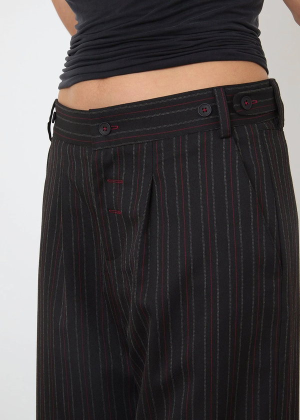 Lennox Trousers | Lead