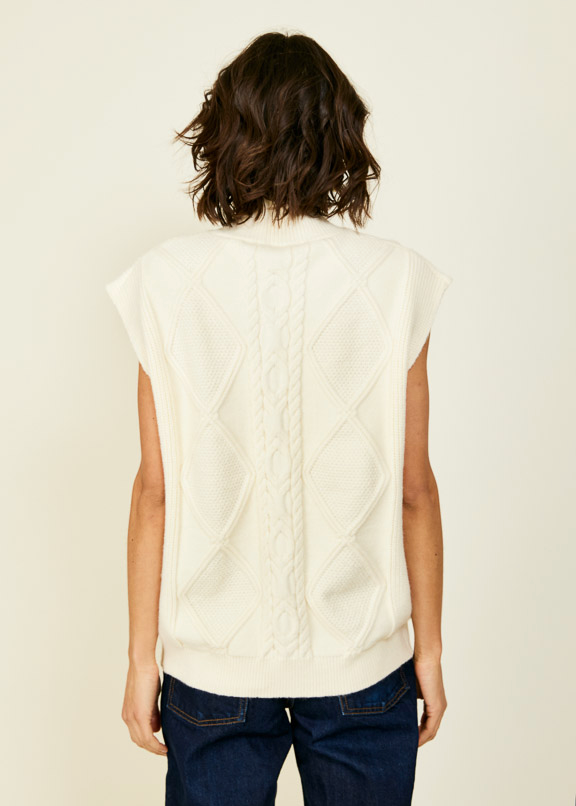 'Emmy' Sweater Vest