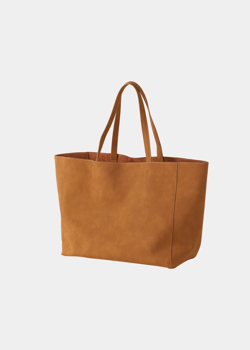 Yacht Bag | Cognac Suede