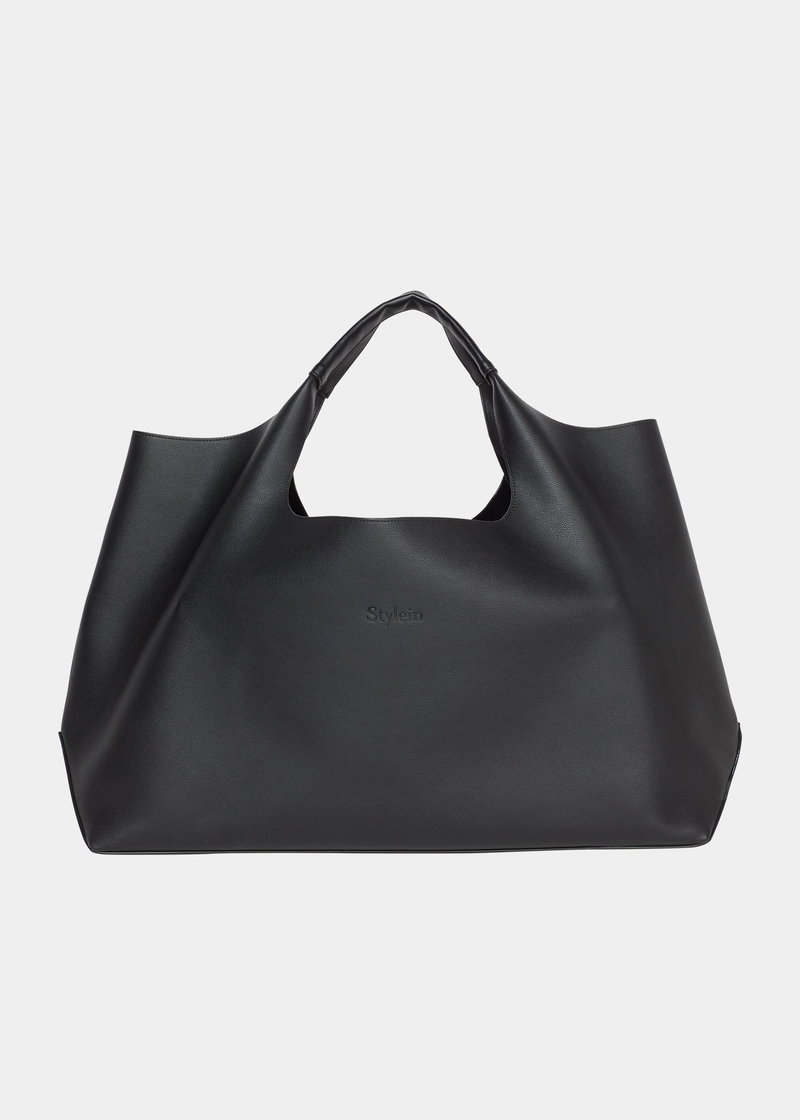 Yale Oversized Bag | Black