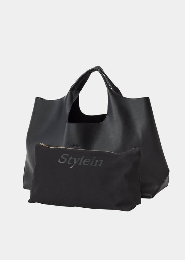 Yale Oversized Bag | Black