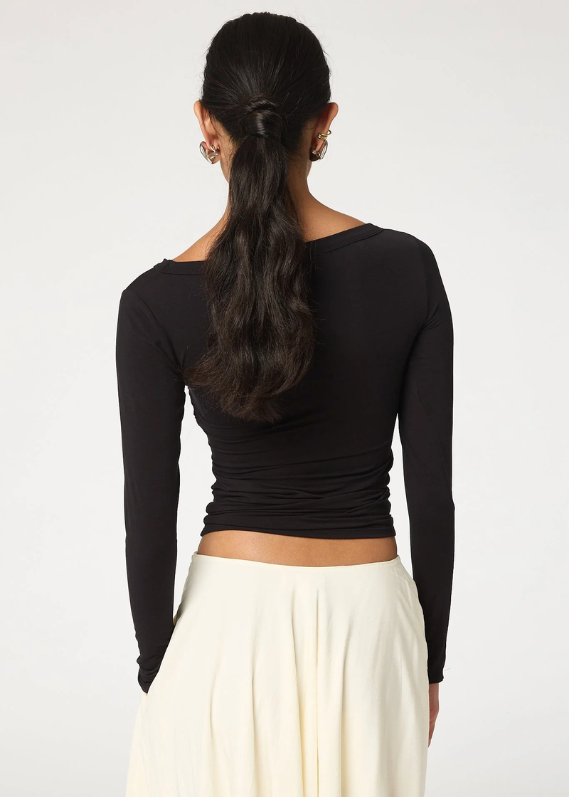 Zoe Top | Black