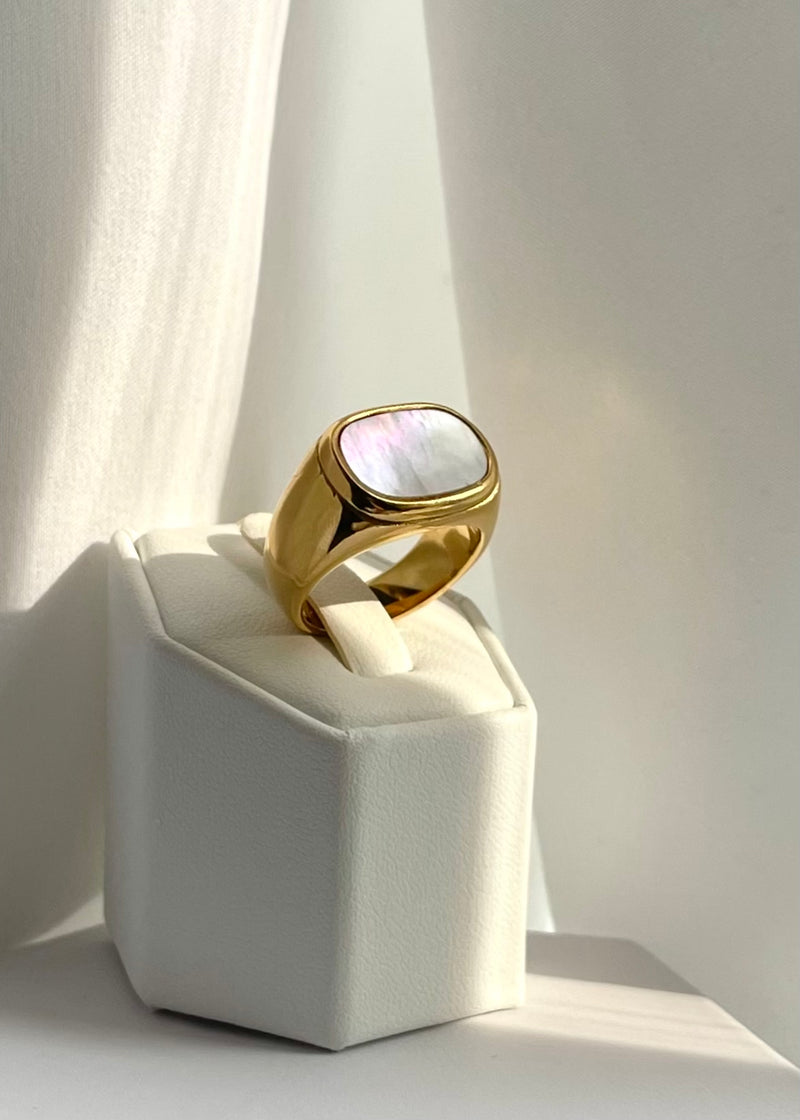 Pearl 2025 gemstone ring