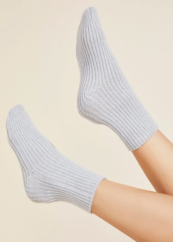 Cozy Ribbed Sock