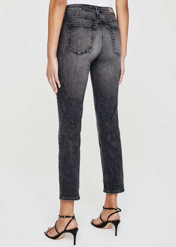 Isabelle High Rise Straight Crop Jean